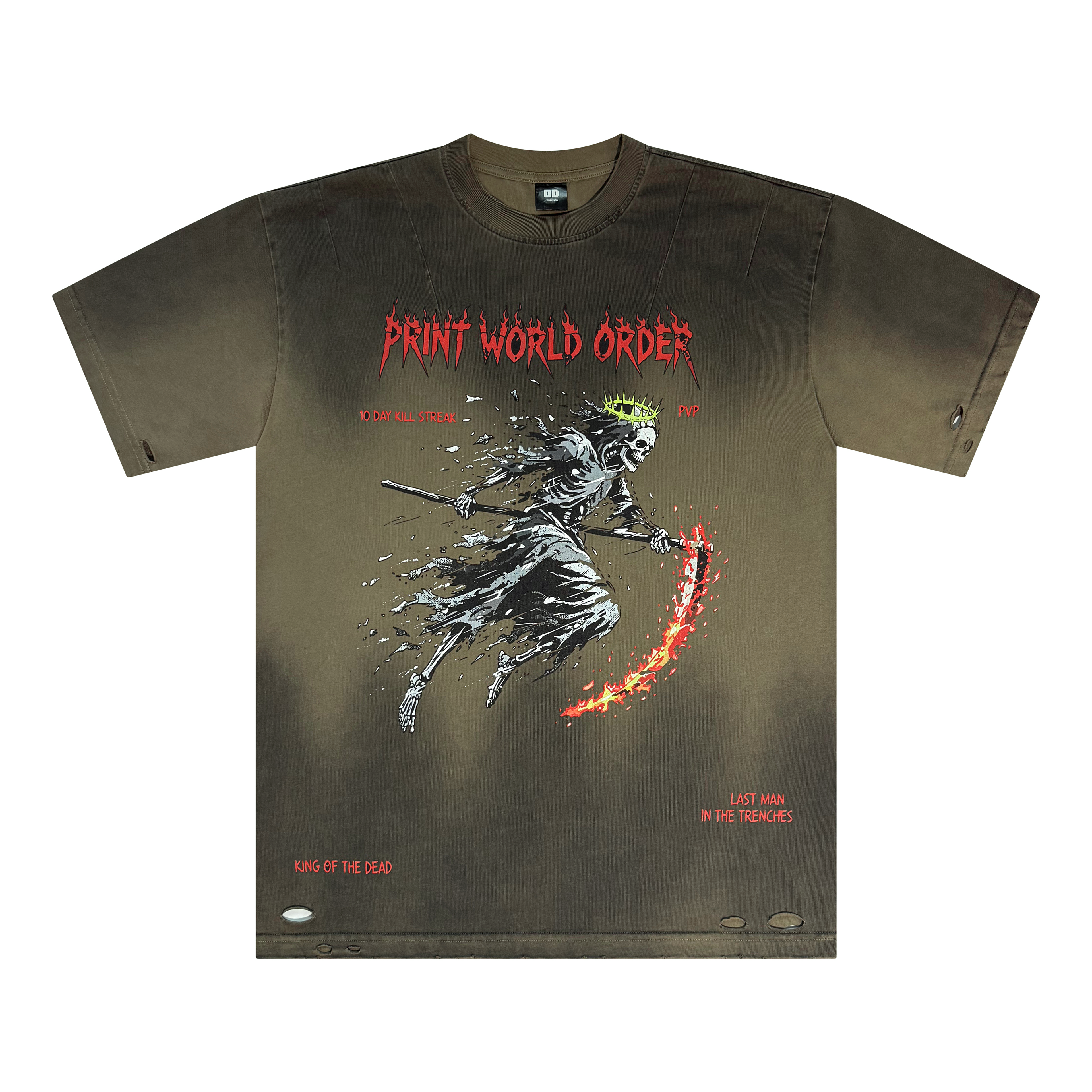 REAPER PWO KHAKI WASH